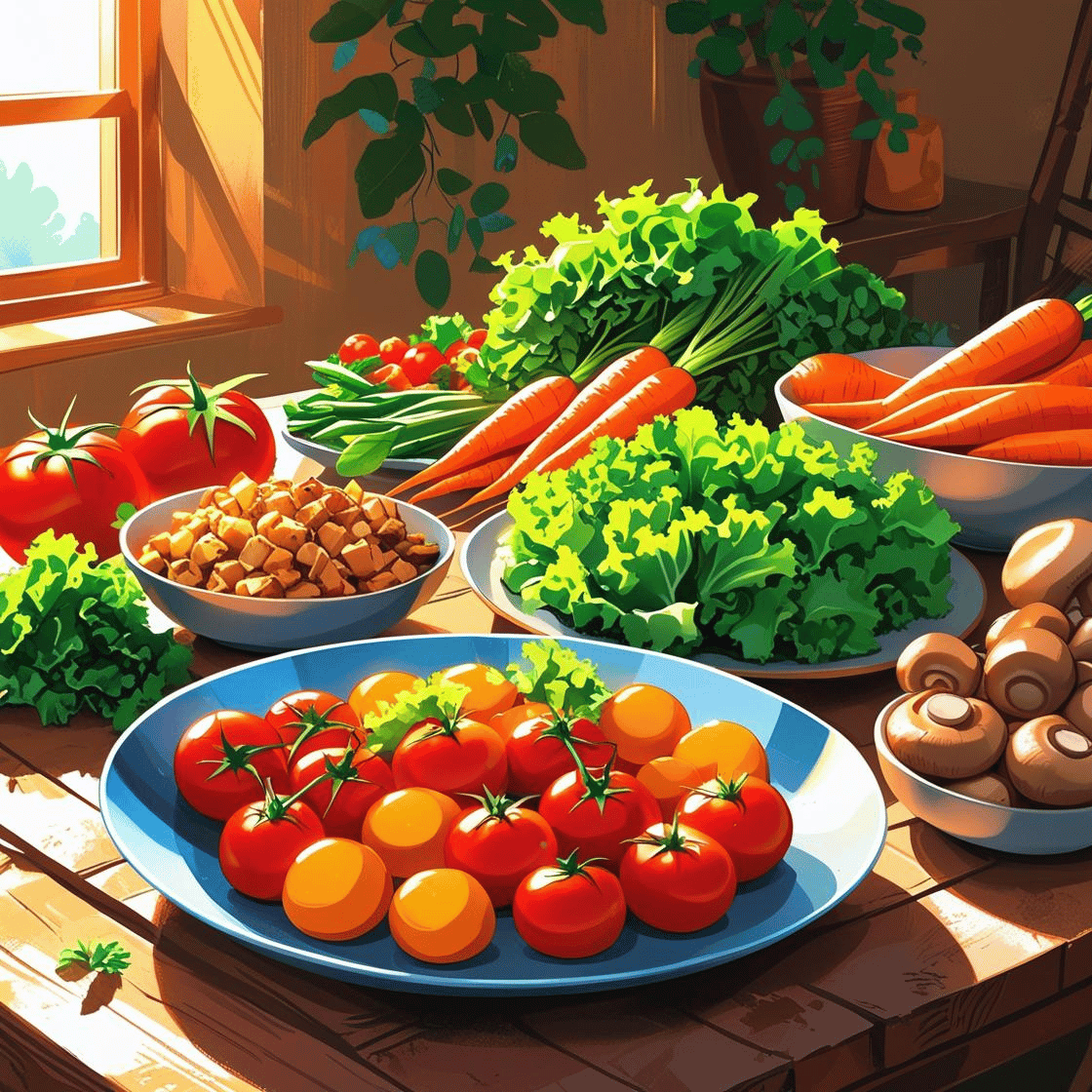 Vegetarianismo: Um Caminho para Mais Bem-Estar e Consciência